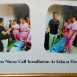 Product training at Sakura Hospital, Yangon